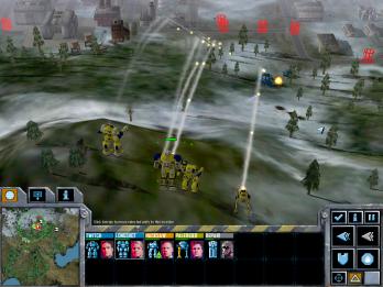 Bild 1 zu Mech Commander 2