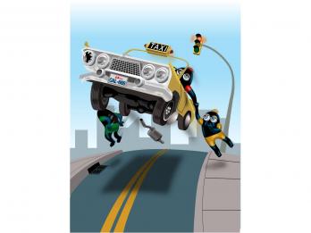 Bild 1 zu Crazy Taxi