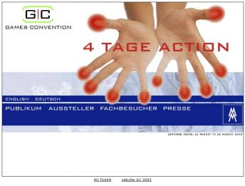 Bild 1 zu Games Convention 2003
