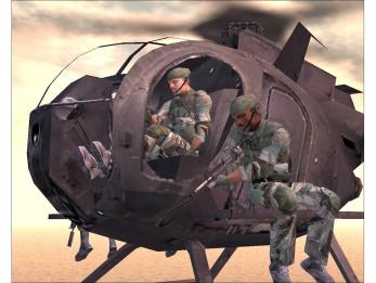 Bild 1 zu Delta Force: Black Hawk Down - Team Sabre