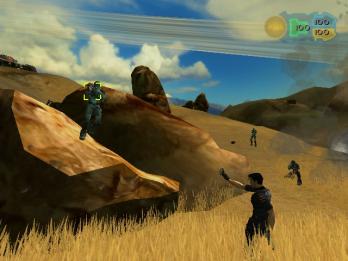 Bild 1 zu Advent Rising