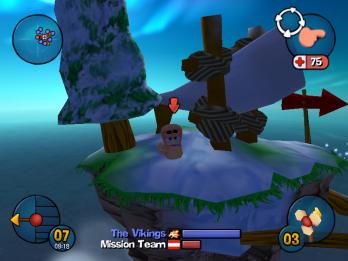 Bild 1 zu Worms 3D