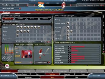 Bild 1 zu Fußballmanager 2005