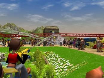 Bild 1 zu Rollercoaster Tycoon 3: Soaked!