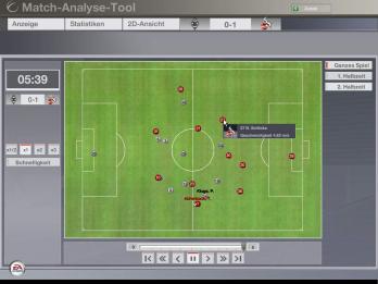 Bild 1 zu Fußballmanager 2006