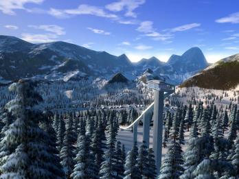 Bild 1 zu RTL Skispringen 2006