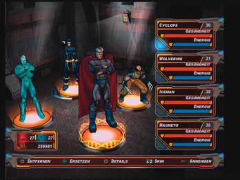 Bild 1 zu X-Men Legends 2