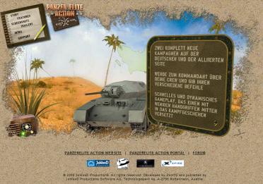 Bild 1 zu Panzer Elite Action: Dunes of War