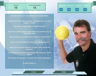 Bild 1 zu Handball Manager 2007