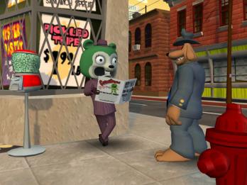 Bild 1 zu Sam & Max: The Mole, the Mob and the Meatball