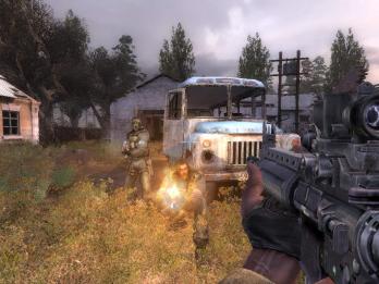 Bild 1 zu Stalker: Shadow of Chernobyl