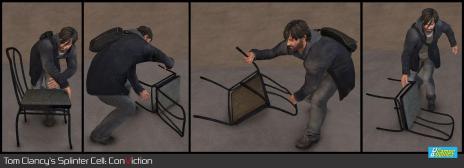 Bild 1 zu Tom Clancy's Splinter Cell: Conviction