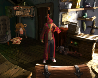 Bild 1 zu Simon the Sorcerer: Wer will schon Kontakt?