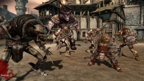 Dragon Age Origins Darkspawn Chronicles 1