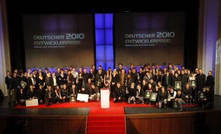 Bild 1 zu Deutscher Entwicklerpreis 2010 
