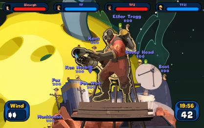 Bild 1 zu Worms Reloaded