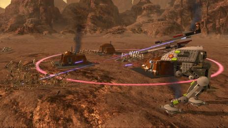 Bild 1 zu Lego Star Wars 3: The Clone Wars
