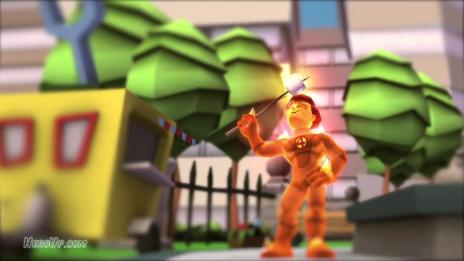 Bild 1 zu Marvel Super Hero Squad Online