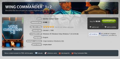 Bild 1 zu Wing Commander