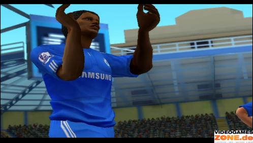 Screenshots aus FIFA 10 für Wii (2)