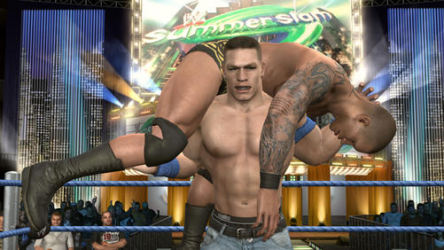 Screenshots aus WWE SmackDown vs. Raw 2010 für PS3 und Xbox 360 (5)