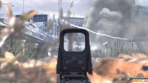 Die Inszenierung von COD6: Modern Warfare 2 ist genauso pompös wie die des Vorgängers.