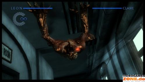 Bekannte 'Gesichter': Ihr bekommt es oft mit bekannten Gegnern, wie etwa den Lickern aus Resident Evil 2, zu tun.