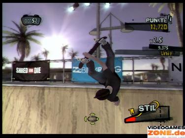 Vertikaler Spaß: Auch Halfpipes sind in Tony Hawk: RIDE natürlich mit dabei.