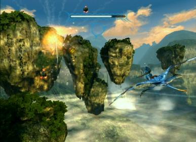 Screenshots aus James Cameron's Avatar: Das Spiel 