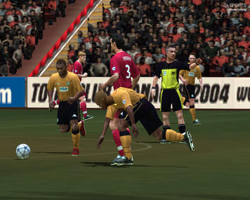 Exklusiv-Screenshots: FIFA 2004