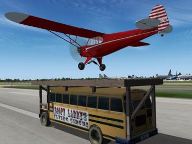 Flight Simulator X: Erstes Addon 