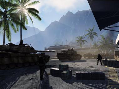 Crysis: Drei neue Screenshots zeigen Multiplayer-Map [PC Games vor 5 Jahren]