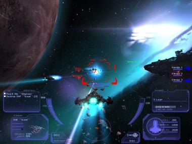 31 neue Screenshots zum Weltraum-Abenteuer Tarr Chronicles
