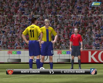 Zw&ouml;lf neue Bilder zu Pro Evolution Soccer 2008