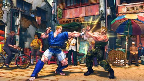 Street Fighter 4 HD für Android: Erstes Video mit Gameplayszenen im Netz