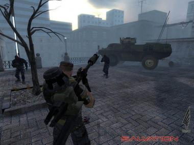 Die Source Engine im Blickpunkt - Neue Bilder zum Ego-Shooter Salvation