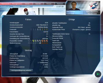 TGC sichert sich offizielle DEL-Lizenz für den Eishockeymanager 2009