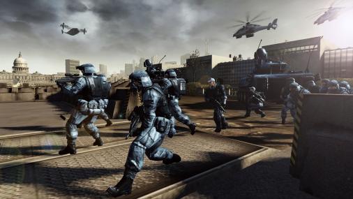 Tom Clancy's Endwar: Launch-Trailer für die PC-Version des Strategiespiels