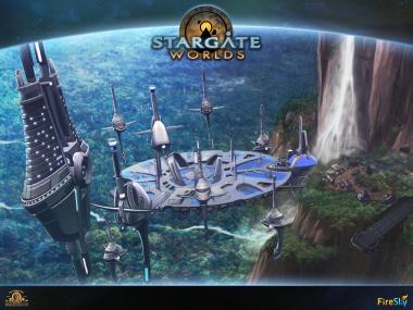 Stargate Worlds: Futuristische Wallpaper