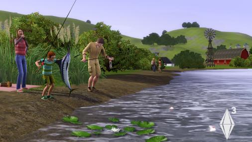 Die Sims 3: Design-Garten-Accessoires - Launch-Trailer zum Addon erschienen