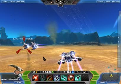 Online Game des Tages: Pirate Galaxy