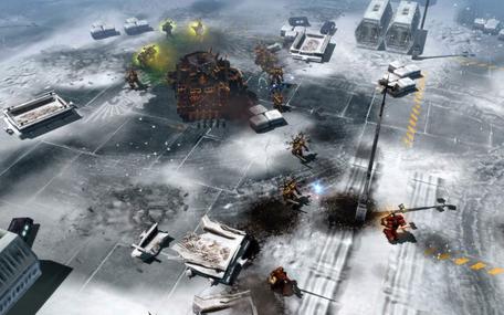 Dawn of War 2: Chaos Rising-Trailer: Eiskaltes Teaser-Video erschienen