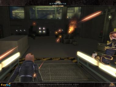 Stargate: Resistance: Überraschende Ankündigung des MP-Shooters im Stargate-Universum: Erste Details und Bilder