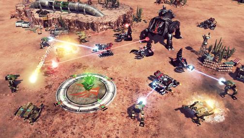 Comic-Video erzählt Vorgeschichte von Command & Conquer 4