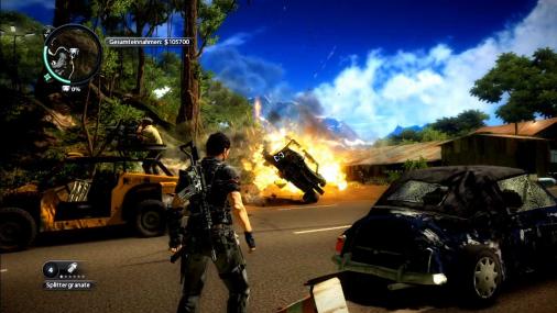Just Cause 2: Hauptheld Rico hat bislang elf Millionen Mal ins virtuelle Gras gebissen