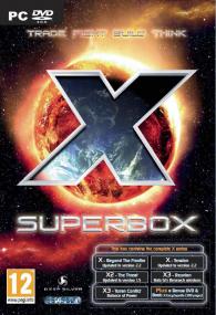 Von X - Beyond The Frontier bis X3 - Terran Conflict: X Superbox angekündigt