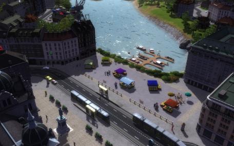 Cities in Motion: Demo zur Transport-Simulation erschienen