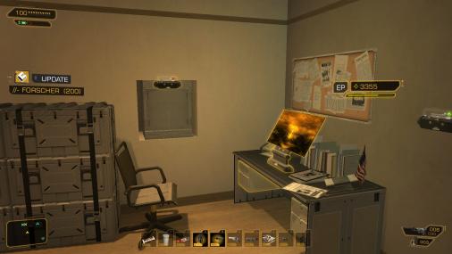 Deus Ex: Human Revolution & The Missing Link DLC - Steam-Client mit neuem Patch-Download