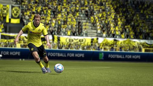 FIFA 12-Prognose zur Bundesliga-Partie Borussia Dortmund gegen Gladbach im HD-Stream