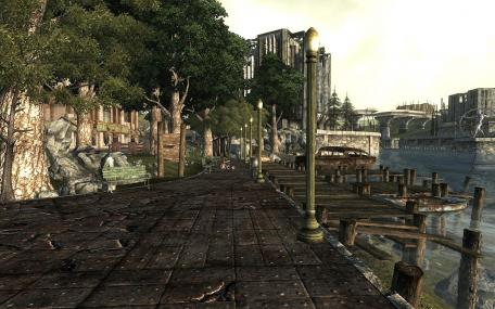 Fallout 3: Modifikation Bad Ass Wasteland Restoration haucht dem Wasteland neues Leben ein [Bilder des Tages]